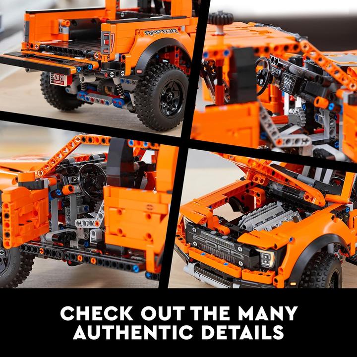Image du produit LEGO Ford F-150 Raptor (42126, LEGO Technic)