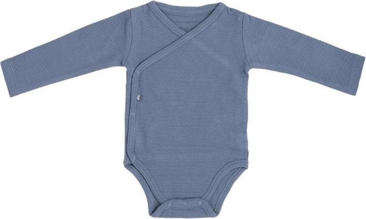 Produktbild Baby's only Babys Only langarm Body Pure, vintage blue (50)