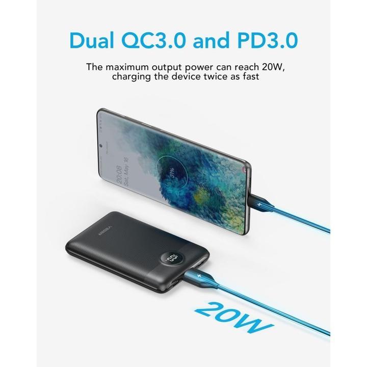 Produktbild Veger S11 (10000 mAh, 22.50 W, 22.50 Wh)