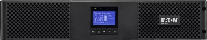 Actual product image Eaton UPS 9SX 2000i Rack2U (2000 VA, 1800 W, Online double converter UPS)