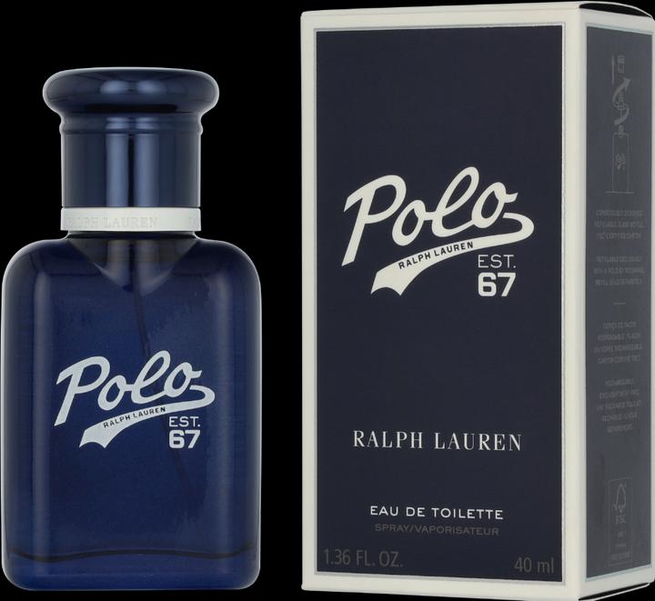 Immagine prodotto Ralph Lauren Polo 67 Eau de Toilette Cologne for Men Profumo Legnoso Solare Con Ananas Bergamotto Vetiv (Eau de toilette, 40 ml)