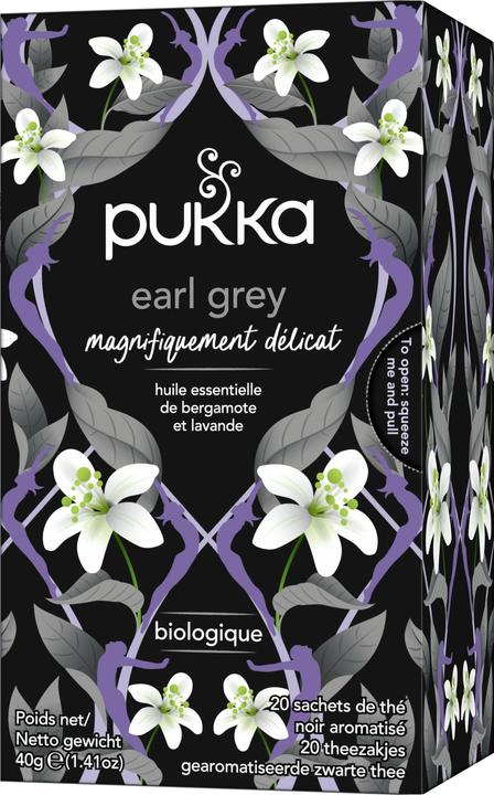 Actual product image Pukka Gorgeous Earl Grey (40 g)