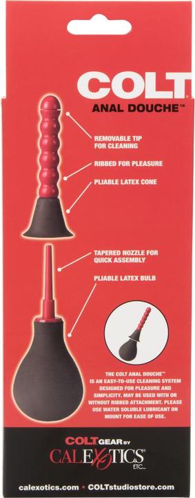 Actual product image CalExotics anal douche