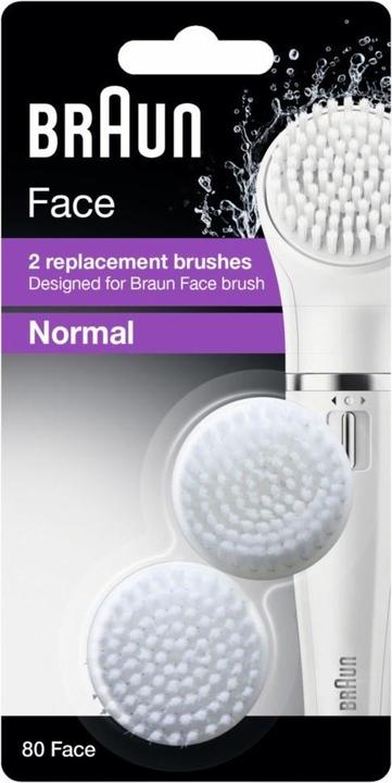 Produktbild Braun SE 80 Ersatzbürsten (2 x)