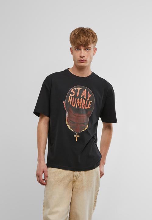 Produktbild Mister Tee MisterTee Stay Humble Tee - 193921 (XXL)