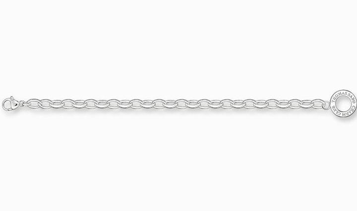 Image du produit Thomas Sabo Bracelet breloque Classic Small Small (19.50 cm, Argent 925)
