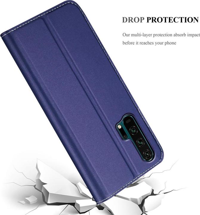 Produktbild Cadorabo Book Classy Style Cover (Honor 20 Pro)