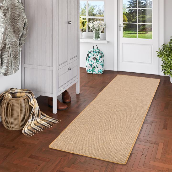 Produktbild Snapstyle Natur Sisal-Optik Teppich Taff Läufer (80 x 320 cm)
