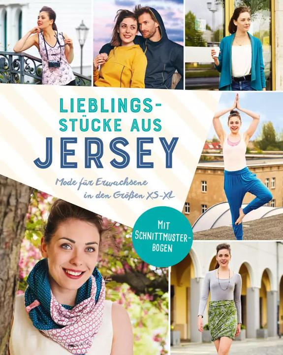 Produktbild Lieblingsstücke aus Jersey - Mode für Erwachsene in den Grössen XS-XL