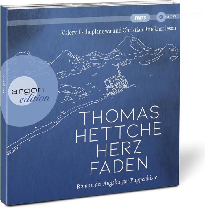 Actual product image Heart thread. Novel of the Augsburg Puppet Box (Thomas Hettche, Christian Bridger, Valery Cheplanova, German)