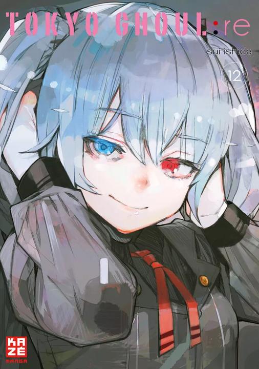 Produktbild Tokyo Ghoul:re 12 (Deutsch, Sui Ishida, 2018)