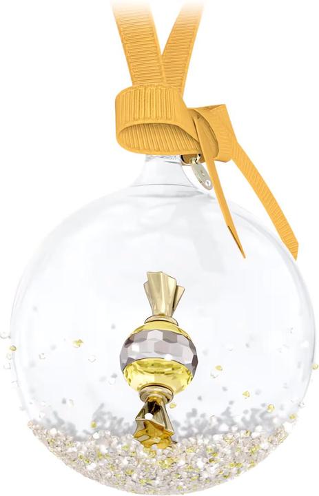 Immagine prodotto Swarovski Holiday Cheers Dulcis Guaina di Natale gialla