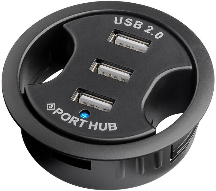 Immagine prodotto Goobay HUB integrato (USB-A, 3 Porti)
