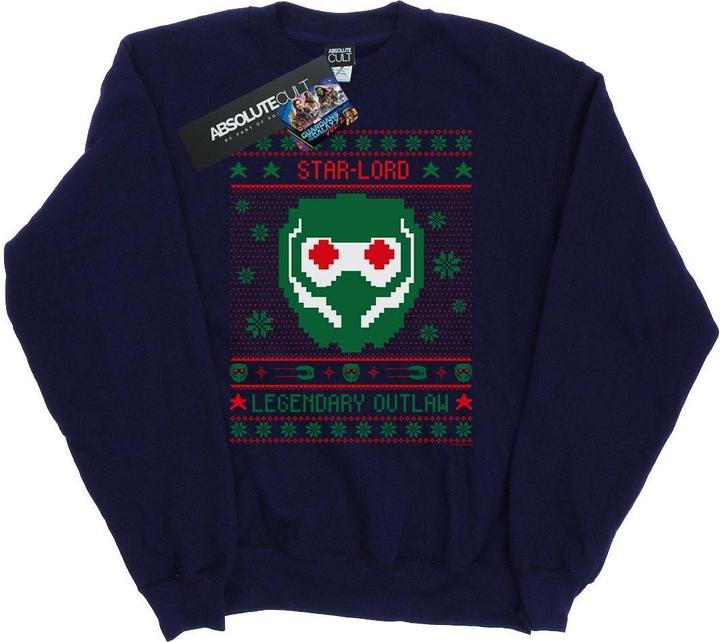 Produktbild Guardians Of The Galaxy Vol. 2 Star Lord Fair Isle Sweatshirt (L)