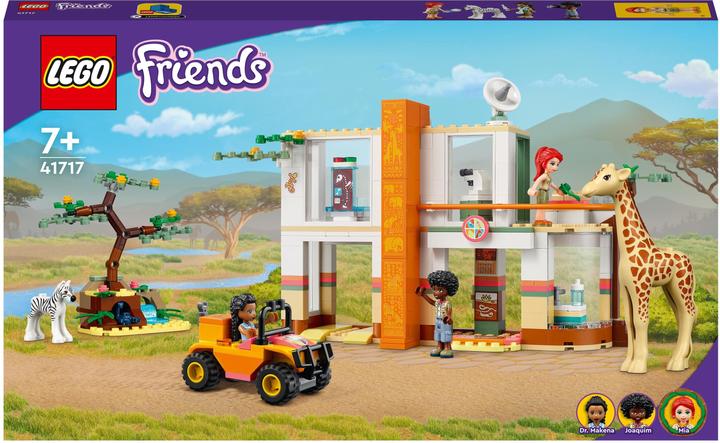 Actual product image LEGO Mia's animal rescue mission (41717, LEGO Friends)