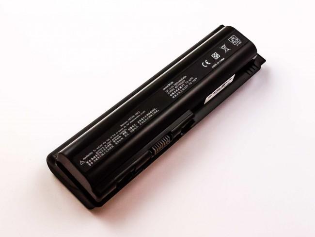 Immagine prodotto XCell Batteria adatta per HP Pavilion serie dv4, dv5, dv6, Li-Ion, 10.8V, 7800mAh, 84.2Wh, nero (7800 mAh)