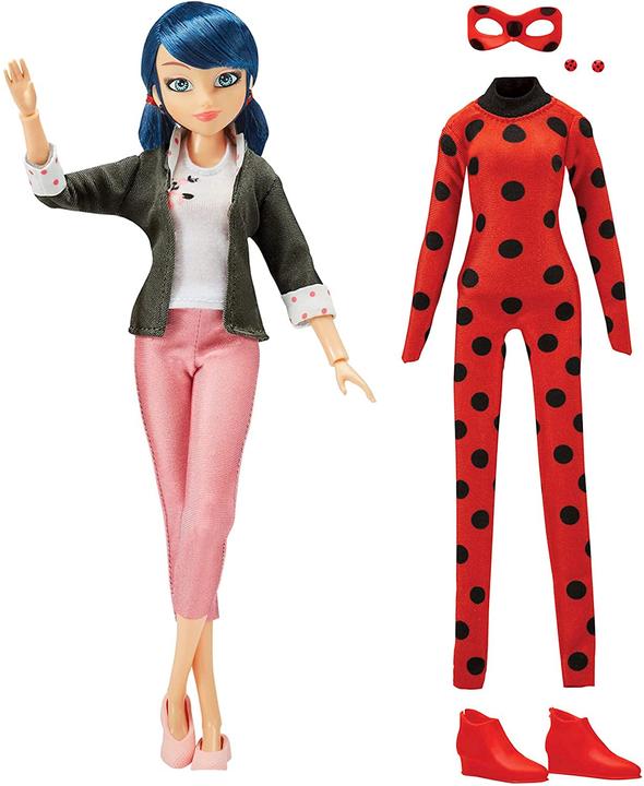 Image du produit Bandai Poupée miraculeuse avec vêtements
