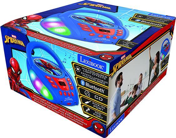 Produktbild Lexibook CD-Player Spider Man