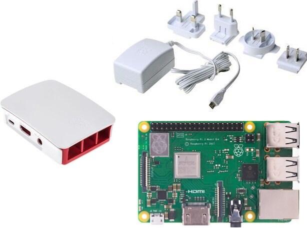 Immagine prodotto Raspberry Pi 3 + Starter Kit