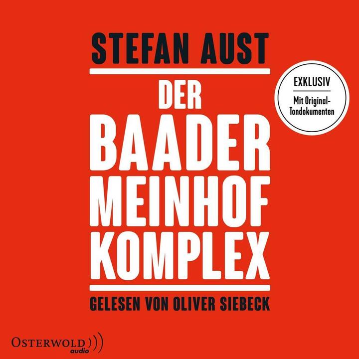 Actual product image The Baader-Meinhof Complex (Stefan Aust, German)