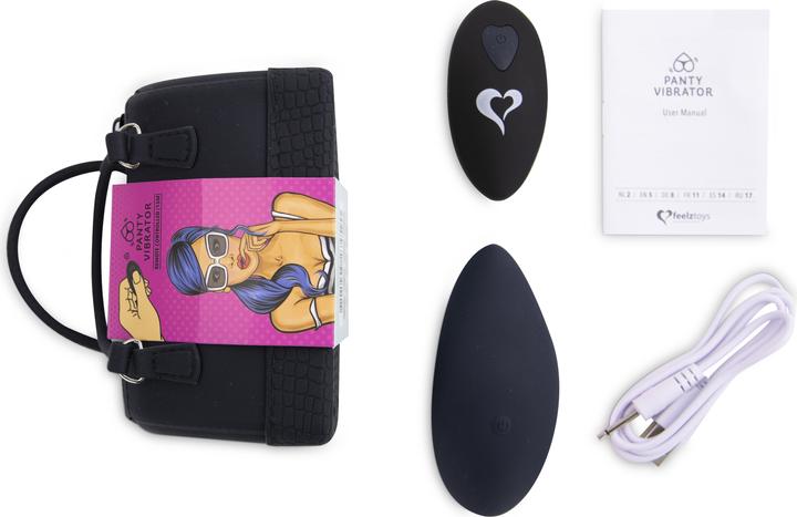 Produktbild FeelzToys Panty Vibe