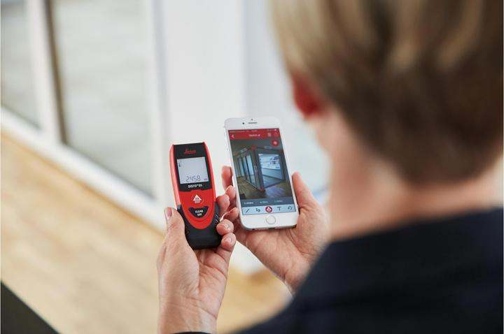 Produktbild Leica Geosystems Disto D1 (40 m, 635 nm)