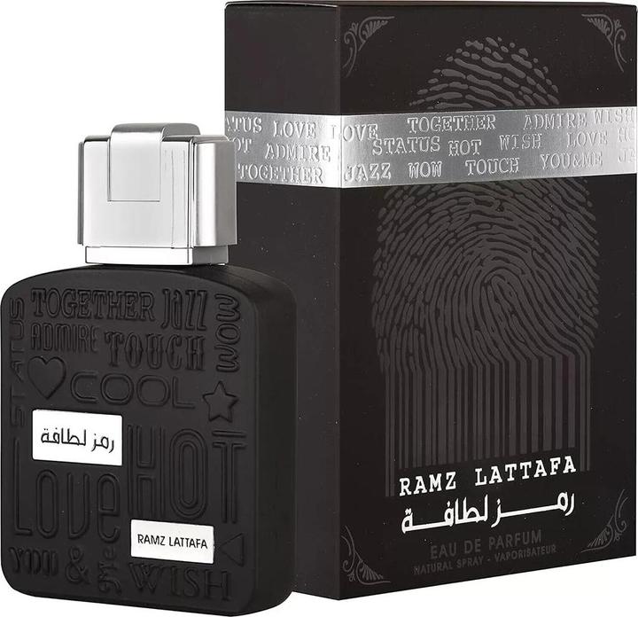 Produktbild Lattafa Perfumes Ramz Lattafa Silver (Eau de Parfum, 100 ml)