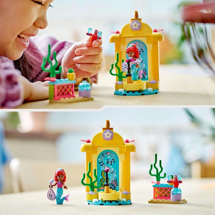 Produktbild LEGO Arielles Musikbühne (43235, LEGO Disney)