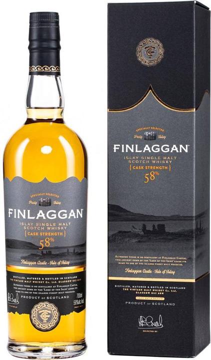 Produktbild Finlaggan Cask Strength (Single Malt, Scotch Whisky, 1 x 70 cl)
