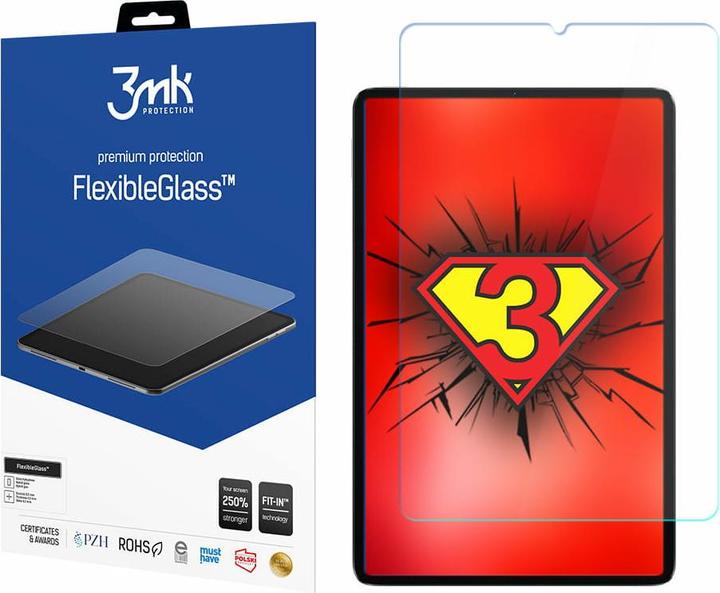 Productafbeelding 3MK FlexibeleGlasschermbeschermer, vertoningsfolie (1 Stuk, Pad 5 Pro)