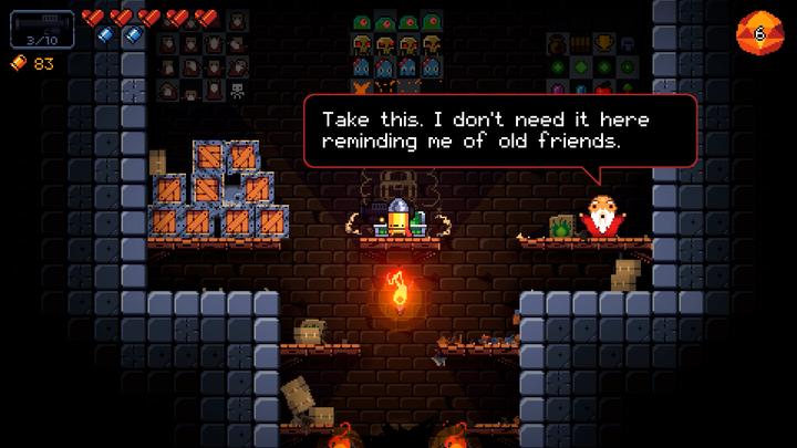 Image du produit Devolver Enter Exit The Gungeon (PS4)