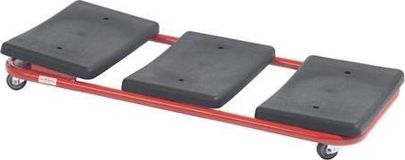 Immagine prodotto Global Stole Carrello sotto auto da meccanico, supporto regolabile per il collo, 4 rotelle