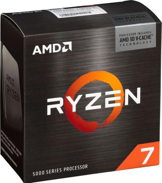 Actual product image AMD Ryzen 7 5800X3D (AM4, 3.40 GHz, 8 -Core)