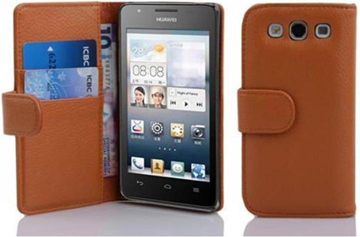 Image du produit Cadorabo Book avec couverture structurée (Huawei Ascend G520, Huawei Ascend G525, Huawei Ascend G510)