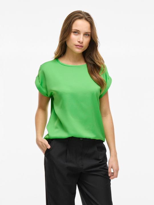 Actual product image Vila VIELLETTE Oberteil mit kurzen Ärmeln (40)