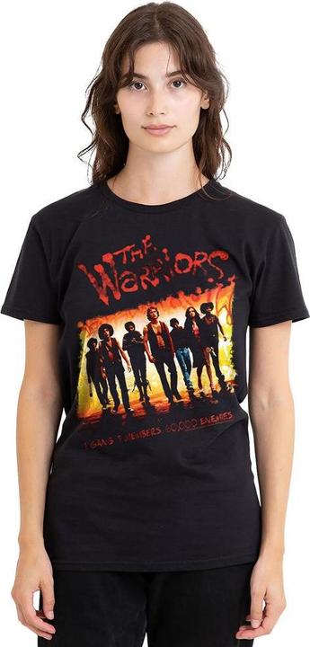 Actual product image Warriors Unisex Adult One Gang T-Shirt (M)