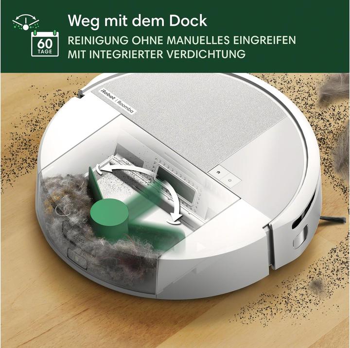 Actual product image iRobot Roomba 205 (Vacuum mopping robot)