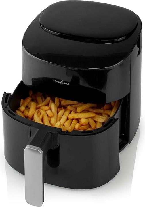 Immagine prodotto Nedis Friggitrice ad aria calda | 4,2 l | Timer: 240 min | Numero di programmi preimpostati: 8 | Digitale (Spina UE)