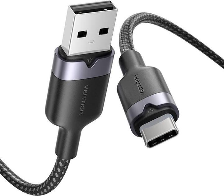 Image du produit Vention USB 2.0 A to USB-C 3A cable CTNBH 2M (black) (2 m, USB 2.0, 60 W)