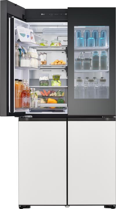 Actual product image LG Refrigerator Sbs Gmv960nnme Mood Up (617 l)