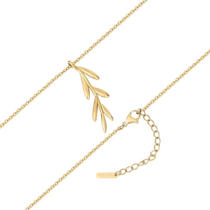Immagine prodotto Eastside Damen Halskette Zweig - 37502 (Acciaio inossidabile)