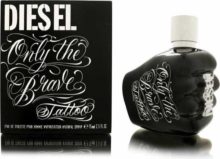 Image du produit Diesel Tatouage Only The Brave (Eau de toilette, 75 ml)