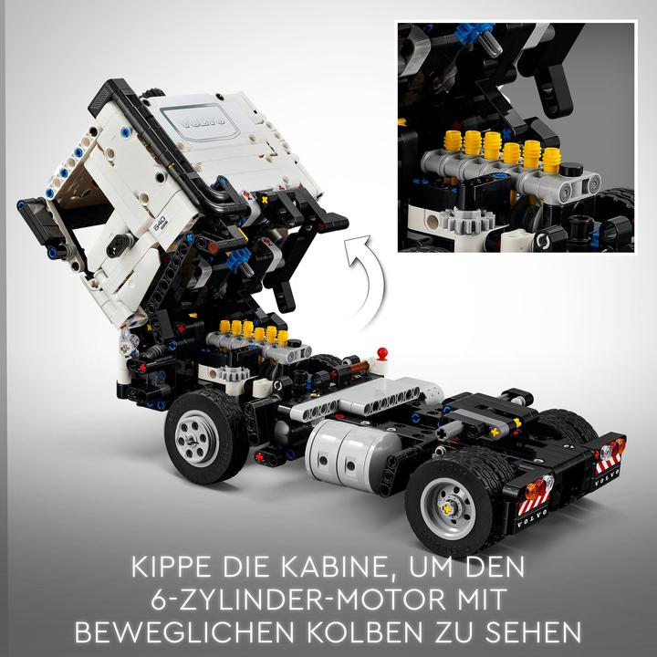 Image du produit LEGO Camion Volvo FMX avec pelle sur chenilles EC230 Electric (42175, LEGO Technic)