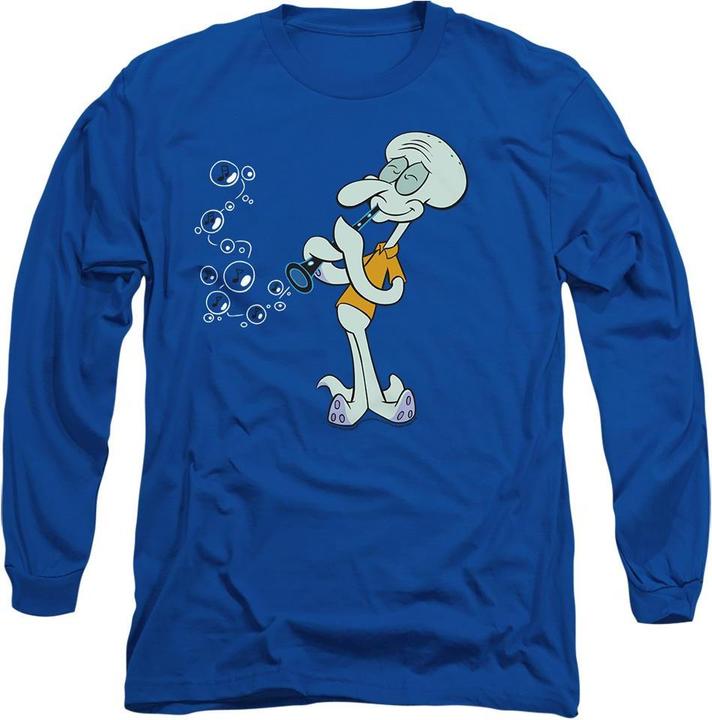 Produktbild Spongebob Squarepants Squidward's Clarinet TShirt (L)