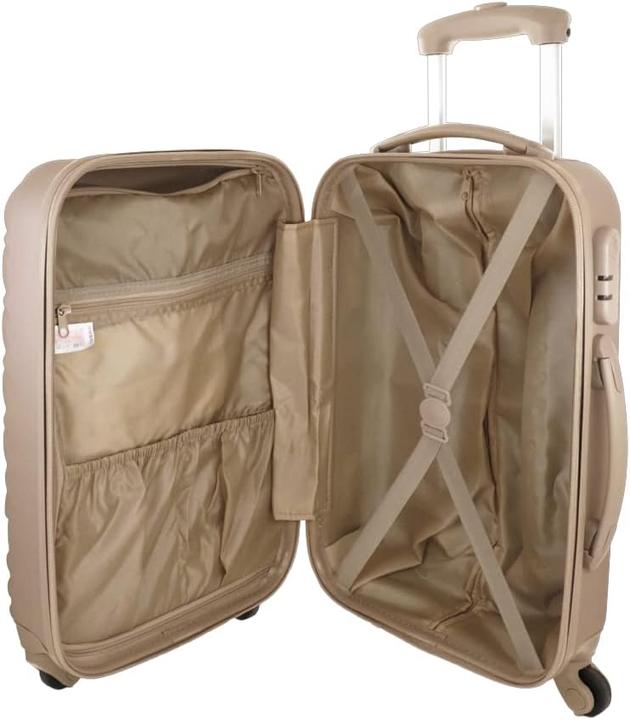 Produktbild Camomilla Gepäck-Set, 40L+15L, Gold (40 l, Handgepäck (bis 50l))