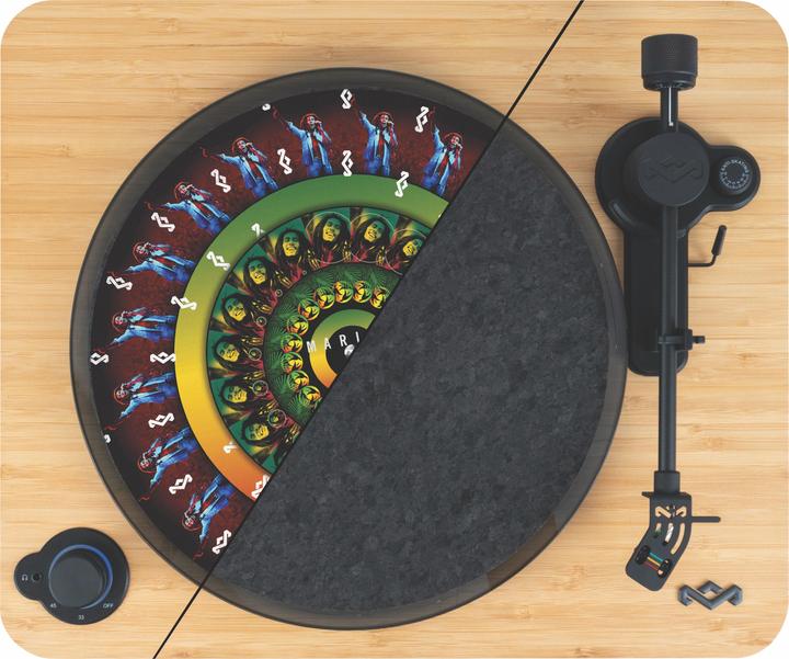 Actual product image House of Marley Stir It Up LUX Turntable (Manual)