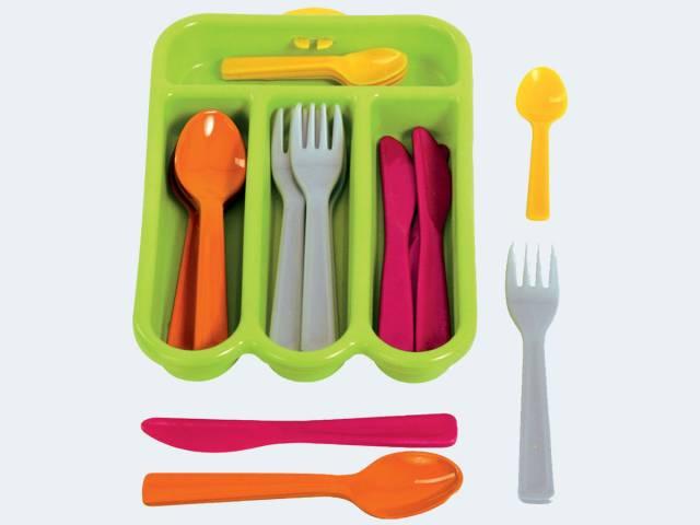 Actual product image Gowi Cutlery basket Venice