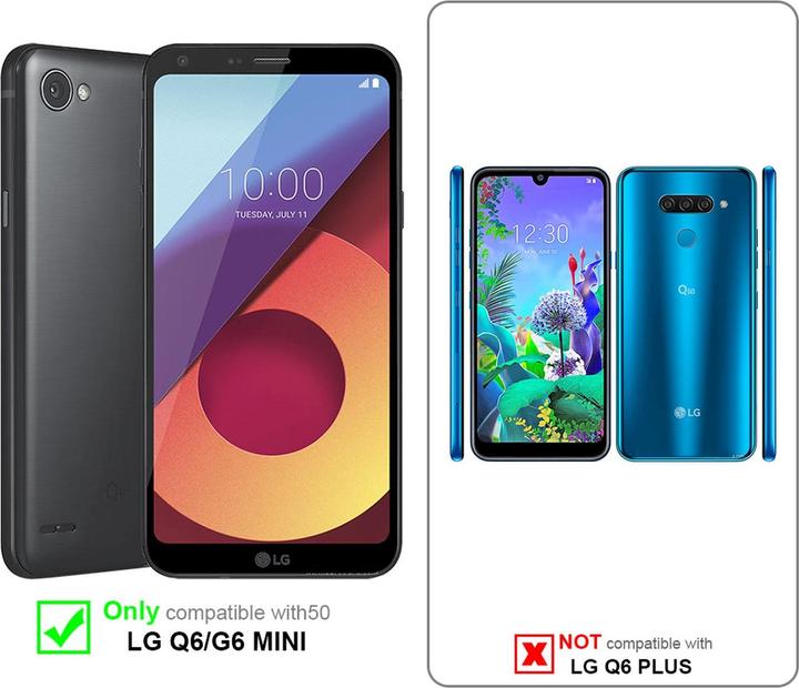 Immagine prodotto Cadorabo Copertina in TPU Candy (LG Q6)