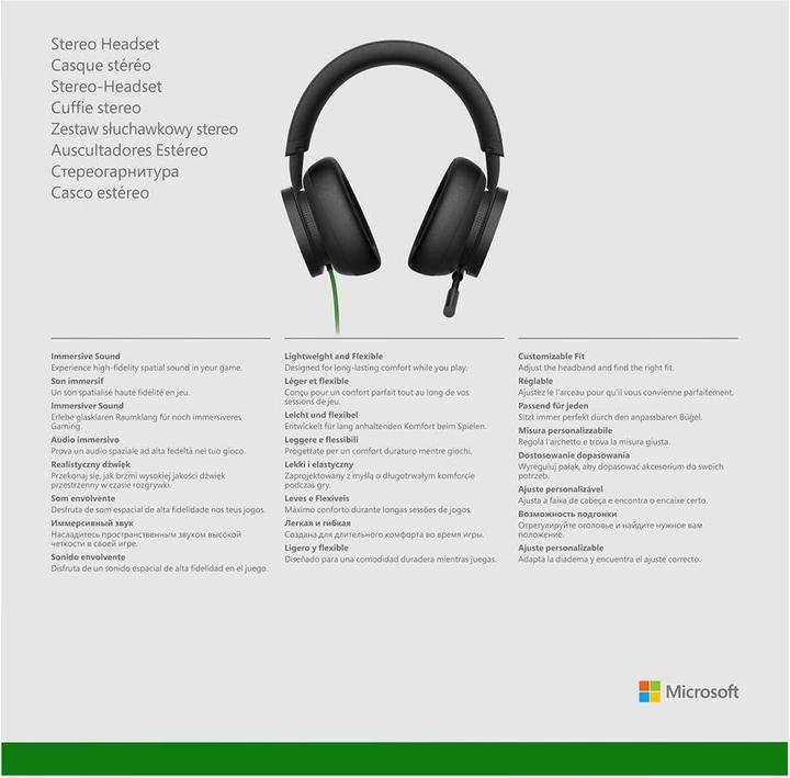 Actual product image Microsoft Xbox Stereo Headset (Cable)