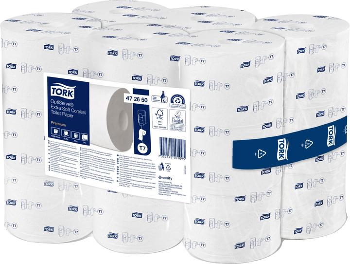 Nutritional values and ingredients Tork Toilettenpapier (18 x)